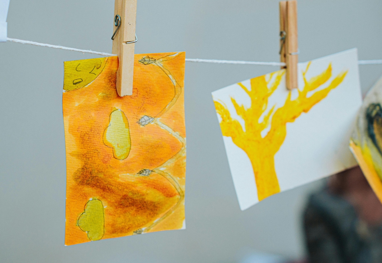 Volkleur Art Classes Bellville Yellow picture